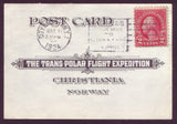 NO5042 Norway,  Trans-Polar Flight Expedition Postcard 1924
