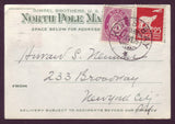 NO5042 Norway,  Trans-Polar Flight Expedition Postcard 1924