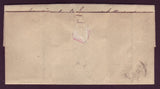 NO5052 Norway  4sk Domestic Folded Letter - 1870