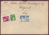 NO5101aPH Norway Registered cover to Switzerland