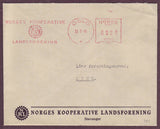 NO5117PH Norway, N.K.L. Advertising Cover, Oslo 12.6.1946