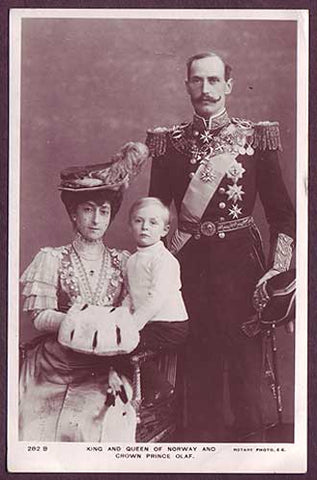 NO6027 Norway, Royal Family Portrait 1907