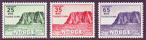 NOB59-612 Norway 
      
        Scott # B59-61 MH
      Nordcap
      
      ;