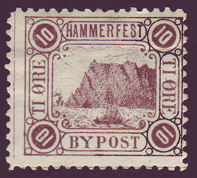NOHamm42 Norway Hammerfest 1888