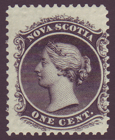 NS08a1 Canada 
      Nova Scotia # 8a F MNH
      (white paper)