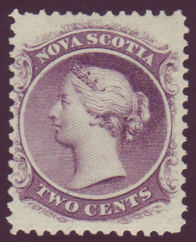 NS09a2 Newfoundland 
      Nova Scotia # 9 VF MH