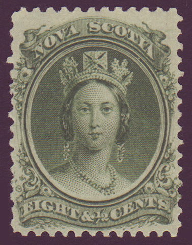 NS11a1      Nova Scotia # 11 VF MNH** Queen Victoria 1860-63