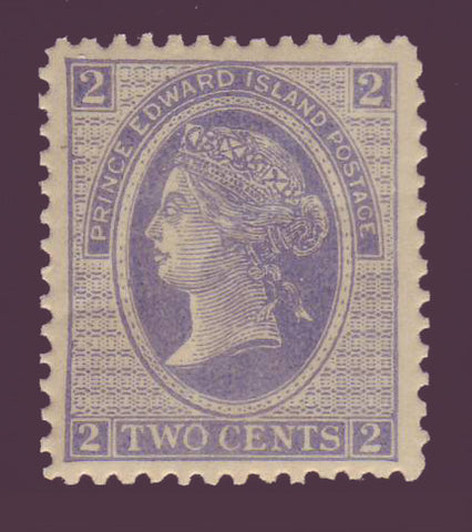 PEI121      Prince Edward Island # 12 XF MNH - 1872