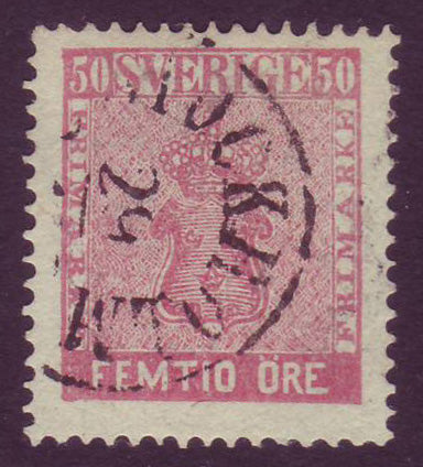 Sweden 1855-1950 Used Vintage Stamps.