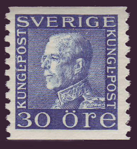 SW01781PE Scott # 178 VF MNH** . King Gustaf V 1921-36