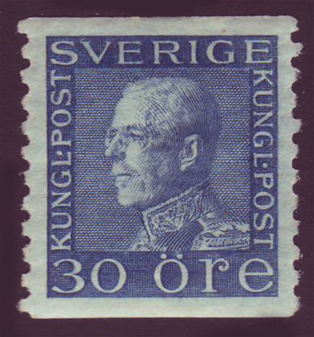 SW01782PE Scott # 178 VF MH  .  King Gustaf V 1921-36