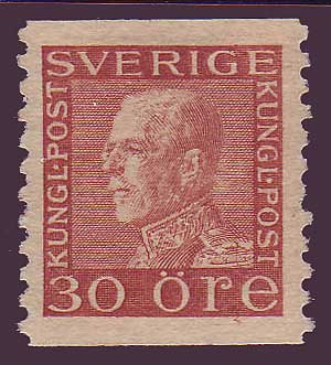 SW01791 Sweden Scott # 179 XF MNH**, King Gustaf V 1921-36