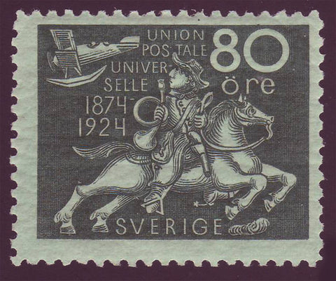 SW02245PE Sweden Scott # 224 MNH**. 1924 Universal Postal Union