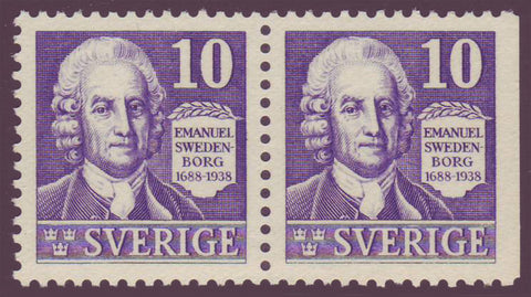 SW0264-64a1 Sweden Scott # 264 + 264a VF MNH**  Booklet pair