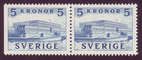 SW0322pr Sweden Scott # 322 booklet pair VF MNH** Royal Palace 1941