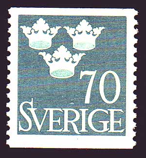 SW04172 Sweden Scott # 417 MH 1949