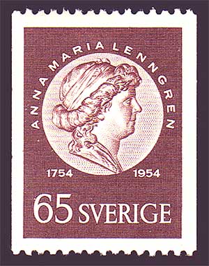 SW04662 Sweden Scott # 466  MNH** 1954