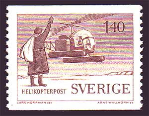 SW05192 Sweden Scott # 519  MH 1958