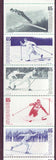 SW1035a Sweden       booklet MNH,     World Ski Championships         1974
