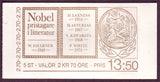 SW1566a1 Sweden booklet MNH,              Nobel Prize for Literature 1985