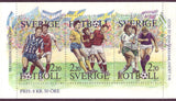 SW1708a Sweden Booklet MNH, Football 1988