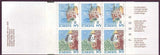 SW1812a Sweden booklet MNH,         Europa - Post Offices 1990