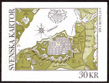SW1866a Sweden booklet MNH,       Maps, Antique and Modern - 1991