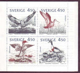 SW1978a Sweden booklet MNH,     Mare Balticum 1992