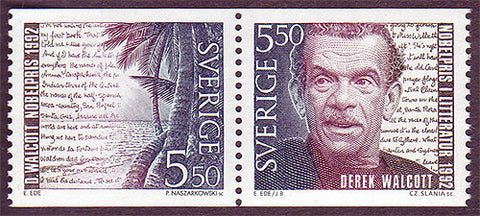 SW1984a Sweden Stamp # 1984a MNH, Nobel Prize for Literature 1992
