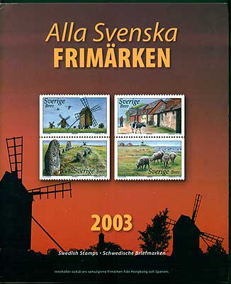 SW2003 Sweden 2003 Official Year Set