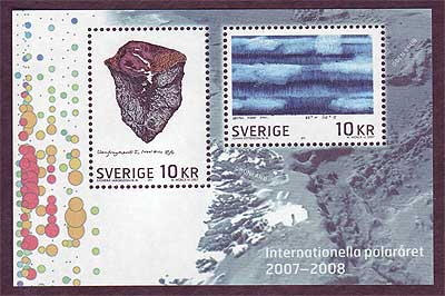 SW2552 Sweden Souvenir Sheet   MNH, International Polar Year 2007-2008