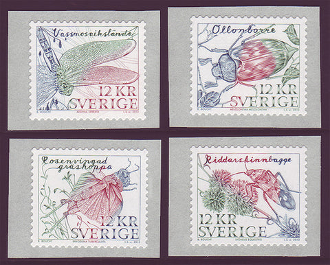 SW2701 Sweden       Scott # 2701 MNH,           Insects  2013