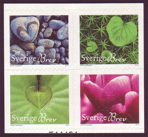 SW2699-00 Sweden       Scott # 2699-00 MNH,          Water at the Heart of Nature 2013