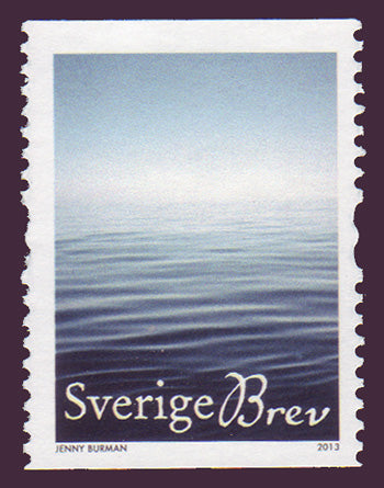 SW2699 Sweden       Scott # 2699 MNH,          Water and Horizon - 2013