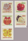 SW2738-39 Sweden        # 2738-39 MNH,            Christmas Sweets - 2014