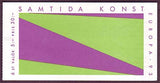 SW2019a1 Sweden booklet  MNH,  Contemporary Art - Europa 1993