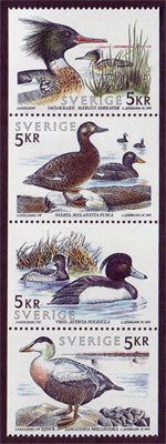 SW2028-311 Sweden Scott # 2028-31 MNH,  Sea Birds 1993
