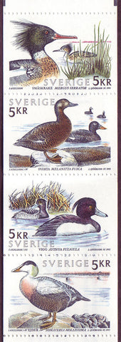 SW2031a Sweden booklet MNH,  Water Birds - 1993