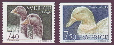 SW2060-60A1 Sweden Scott # 2060-60A MNH,  Domestic Animals 1994-95