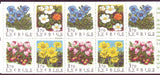 SW2121a Sweden booklet MNH, Mountain Flowers - 1995