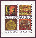 SW2148a1 Sweden booklet MNH,  Ancient Artifacts - 1995