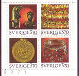 SW2148aexp Sweden booklet      Scott # 2148a /     Facit H463,              Ancient Artifacts 1995
