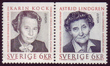 SW2175a Sweden booklet MNH,  Famous Women - Europa 1996