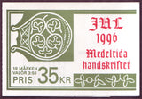 SW2202a Sweden booklet MNH,  Christmas 1996