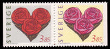 SW2218a Sweden booklet MNH, St. Valentines Day - 1997