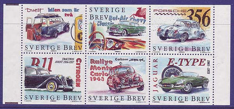 SW2253a1 Sweden Scott # 2253a MNH, Classic cars - 1997