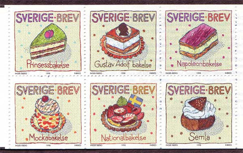 SW2299a Sweden  Scott # 2299a MNH,          Greetings Stamps VII - 1998