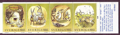 SW2326aexp Sweden       Scott # 2326a      Facit H504        (Rabbits)        ;