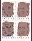 SW2358a Sweden booklet MNH,      Nobel Laureates in Peace - 1999
