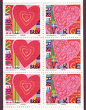 SW2371a Sweden booklet MNH,    St. Valentine's Day Hearts - 2000